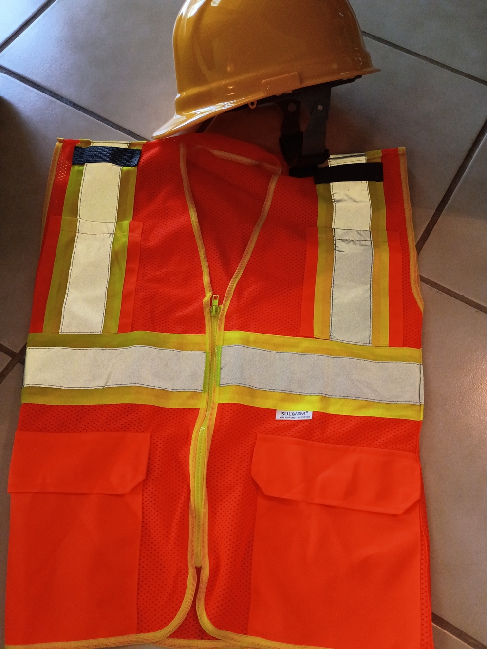 Halloween Costume Construction Worker